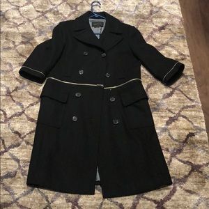 Bcbg Max Azria black coat